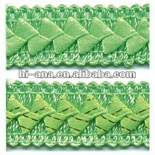 samousa lace trimming China supplier