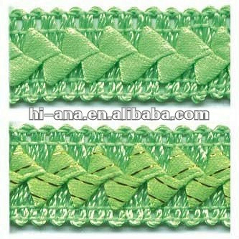 samousa lace trimming China supplier