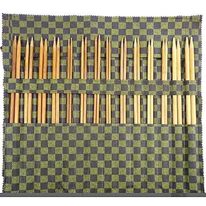 Double pointed smooth bamboo charcoal stick needle Sweater knitted needle