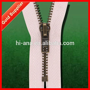 Copper Zipper No3 O/E, A/L