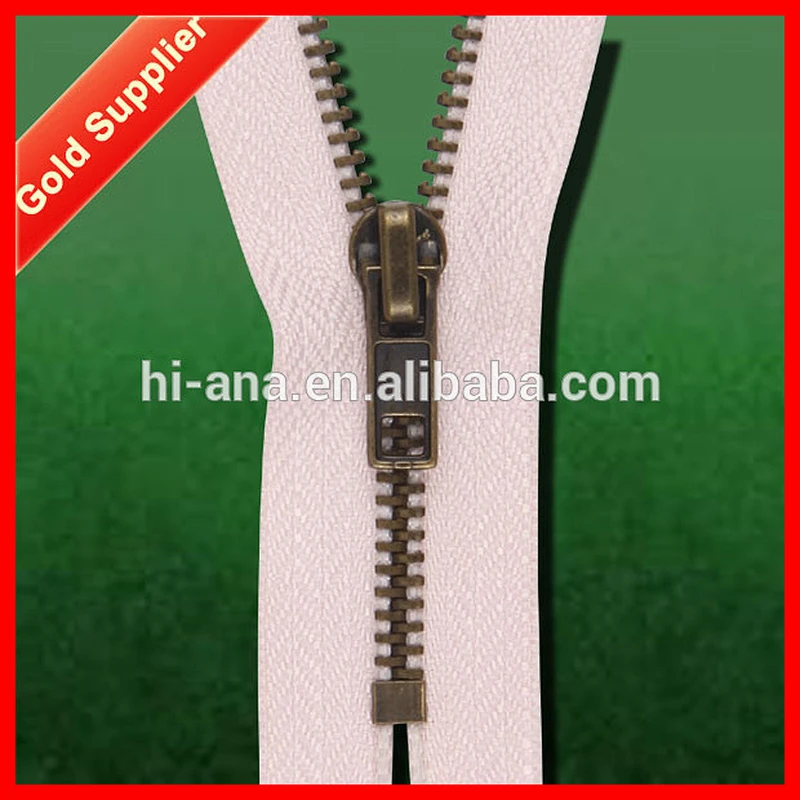 Copper Zipper No3 O/E, A/L