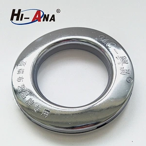 hi-ana curtain1Cooperate with brand companies Decorative plastic curtain eyelet