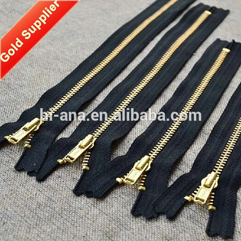 Over 800 partner factories metal zipper prices,rose gold zipper manufacturer,jacket zipper