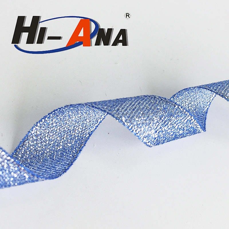 Stict QC 100% Factory supplier silver ribbon