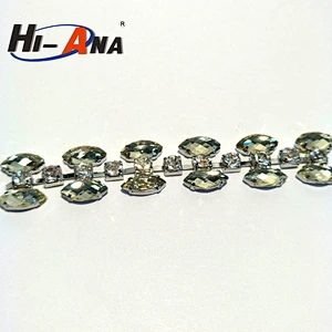 hi-ana rhinestone1 One to one order following Cheap color crystal rhinestone trim