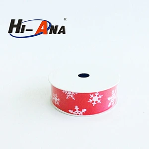 ISO 9001 Factory Colorful fashion print ribbon