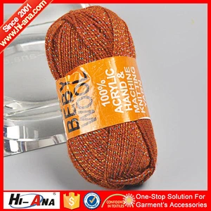 hi-ana yarn3 Stict QC 100% High quality From China knitting yarn for hand knitting