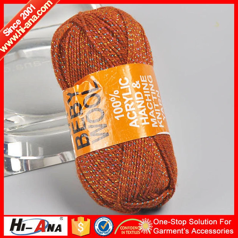 hi-ana yarn3 Stict QC 100% High quality From China knitting yarn for hand knitting