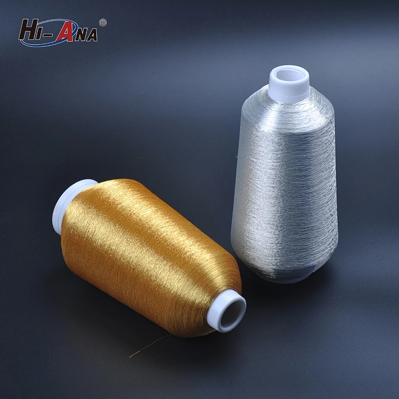 Multicolor Metallic Lurex Yarn