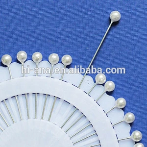 colored steel plastic head pin