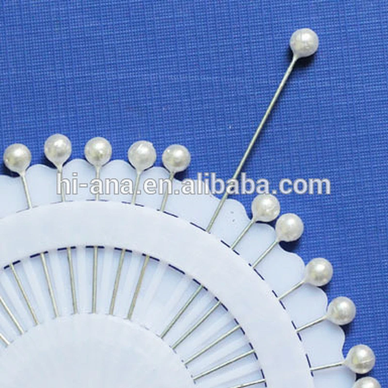 colored steel plastic head pin