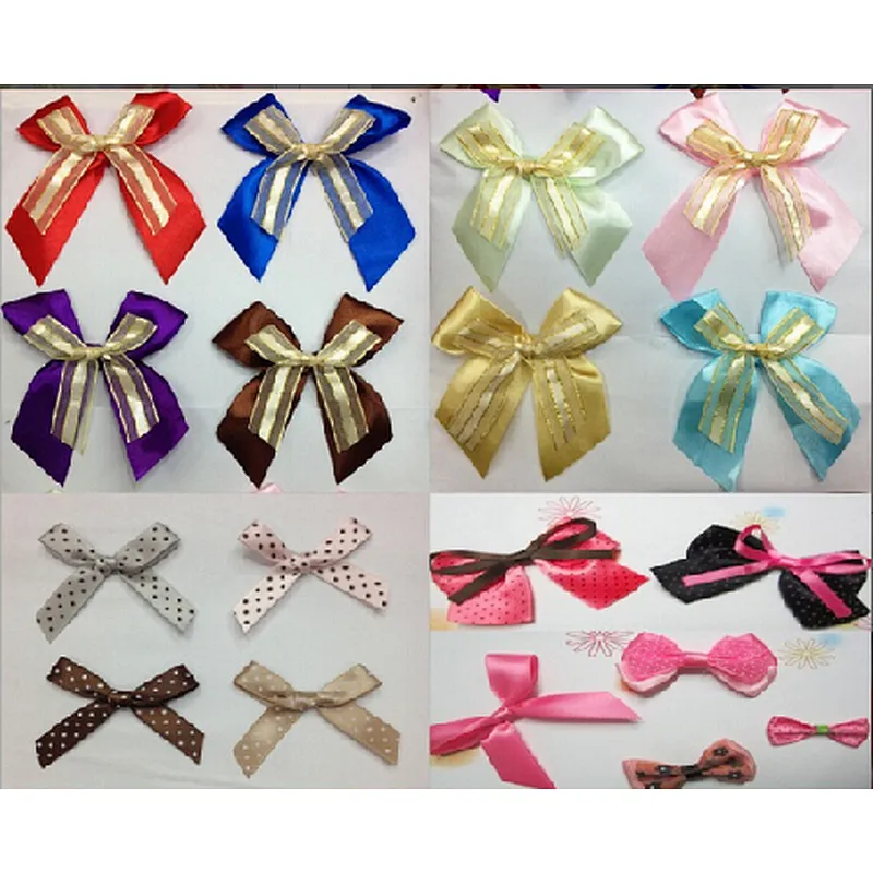 hi-ana artificial flower Clothing accessories flowers handmade ribbons flower bow craftsman quality and stability