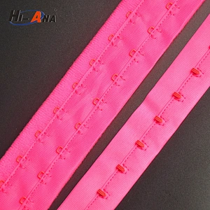 hi-ana bra2 Direct factory prices Multicolor bra hook and eye tape