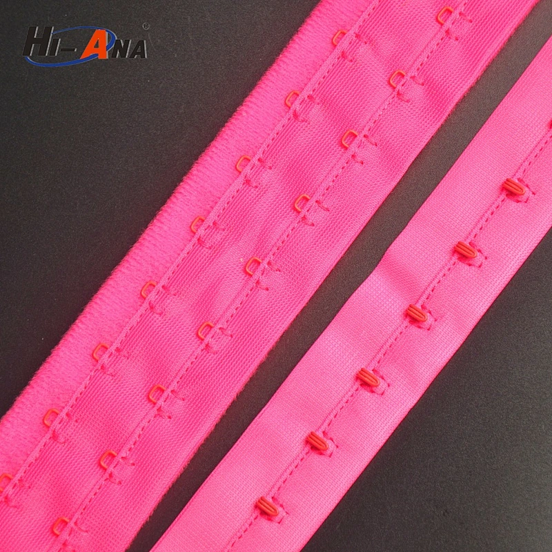 hi-ana bra2 Direct factory prices Multicolor bra hook and eye tape
