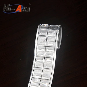 width:5cm pvc reflective tape for safety vest