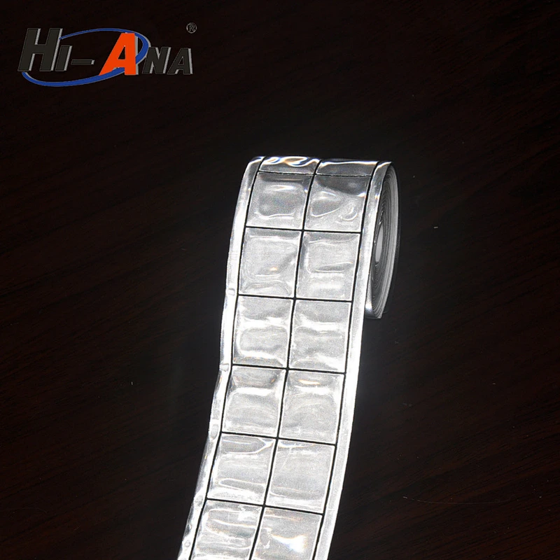 width:5cm pvc reflective tape for safety vest