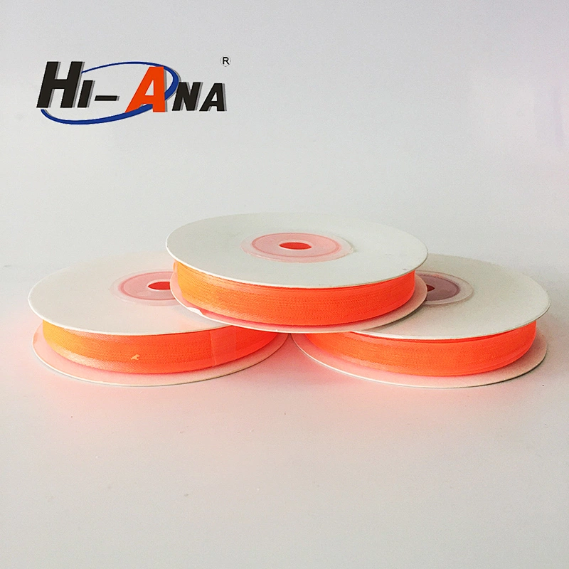 hi-ana ribbon1 Yearly output 10 million items Cheaper organza ribbon rose