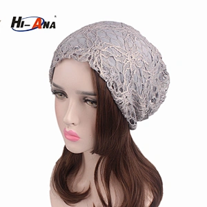 wholesale 2018 New trade two-tone braided head cap India turban hat for women