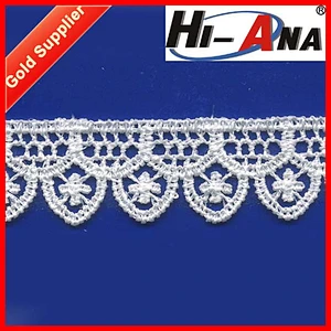 African High Quality White Lace