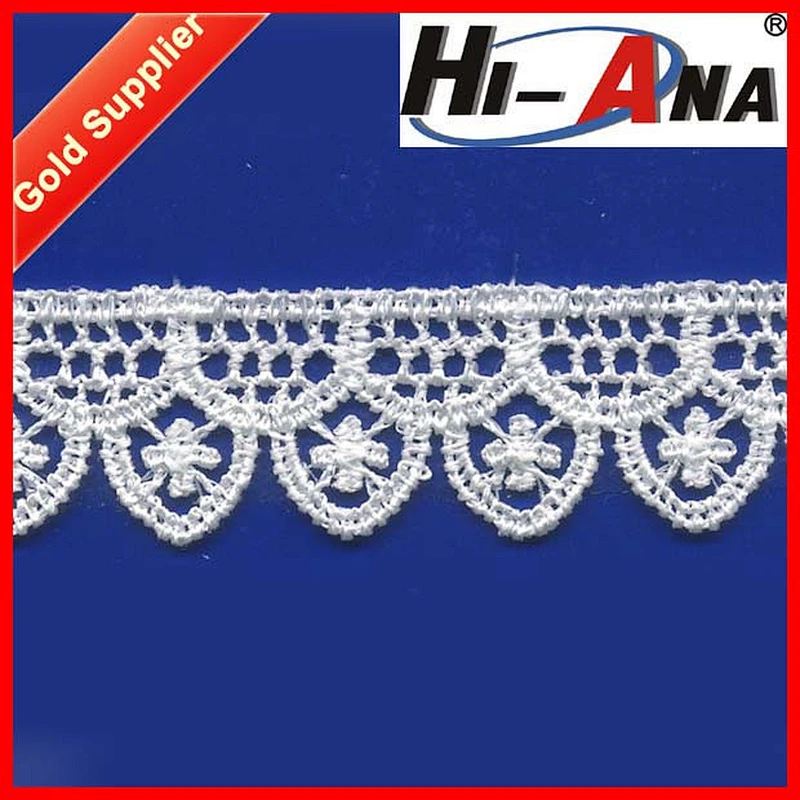 African High Quality White Lace