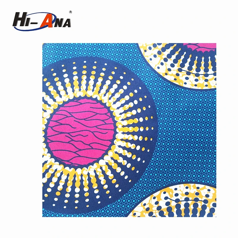 hi-ana fabric1 15 years factory experience Decorative holland wax fabric