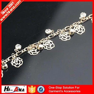 24 hours service online Sparkly wholesale rhinestone trim