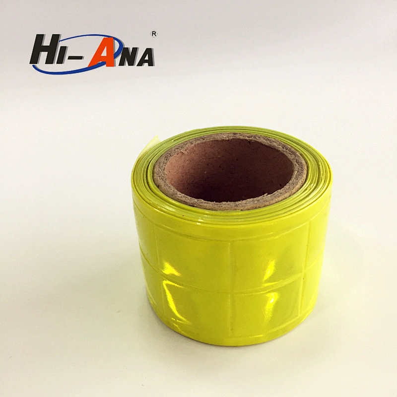 hi-ana reflective3 Trade assurance CE certificate EN ISO 20471 checkered reflective tape