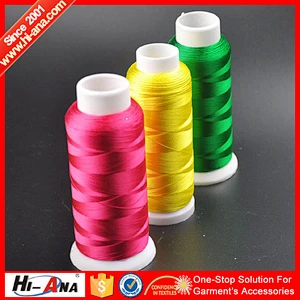 15 years factory experience High quality eco-friendly hand embroidery threads