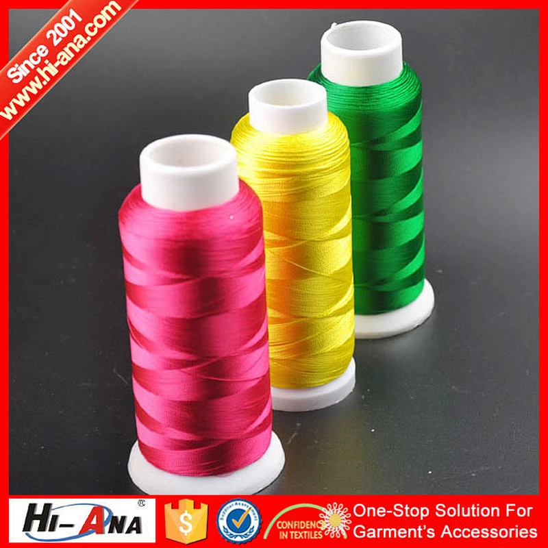 15 years factory experience High quality eco-friendly hand embroidery threads