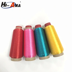 One stop solution for True manufacturer silver metallic knitting yarn