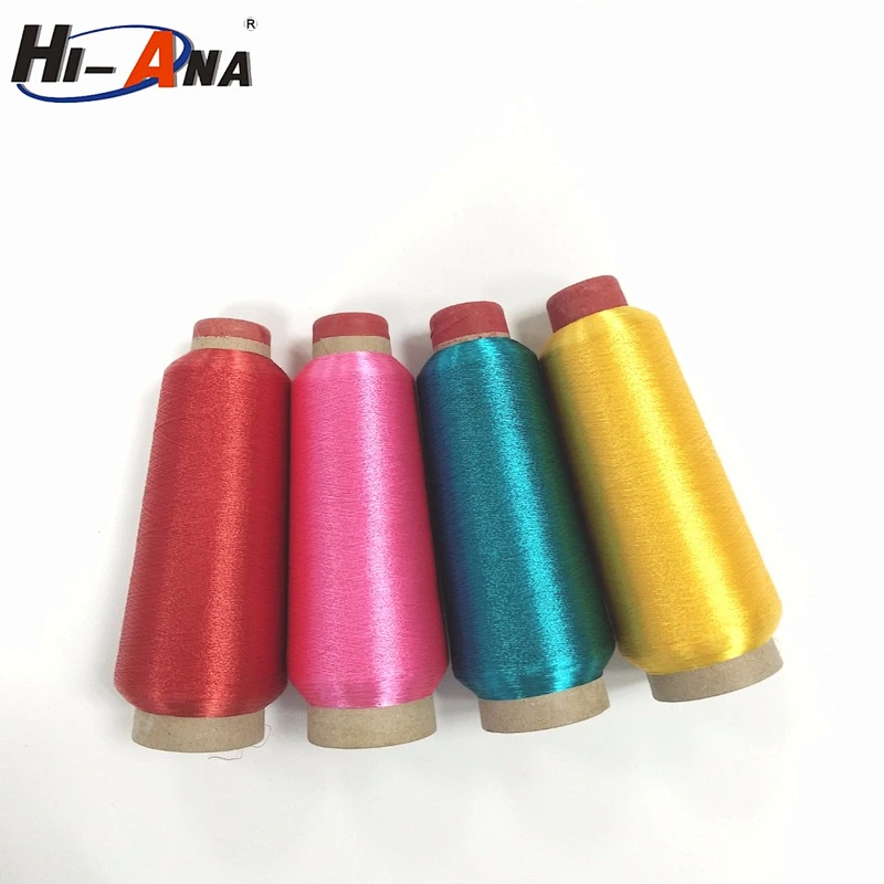 One stop solution for True manufacturer silver metallic knitting yarn