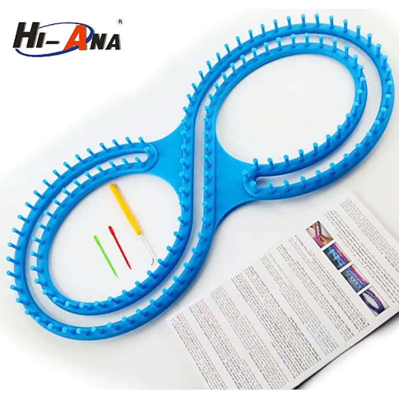 High Quality DIY plastic weaving loom 8 shape Serenity loom knitting loom