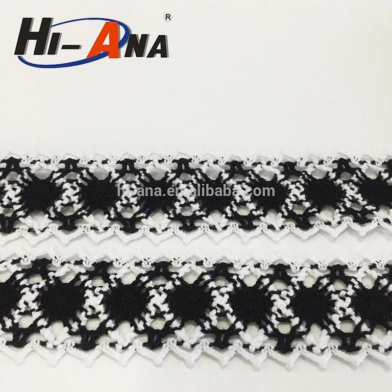 hi-ana lace1Hot products custom design promotion and elegant crochet pattern lace