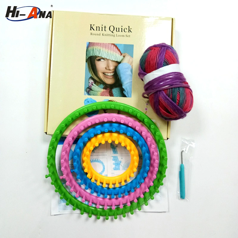 Various Models Plastic round knitting loom, sewing accessory knitting loom