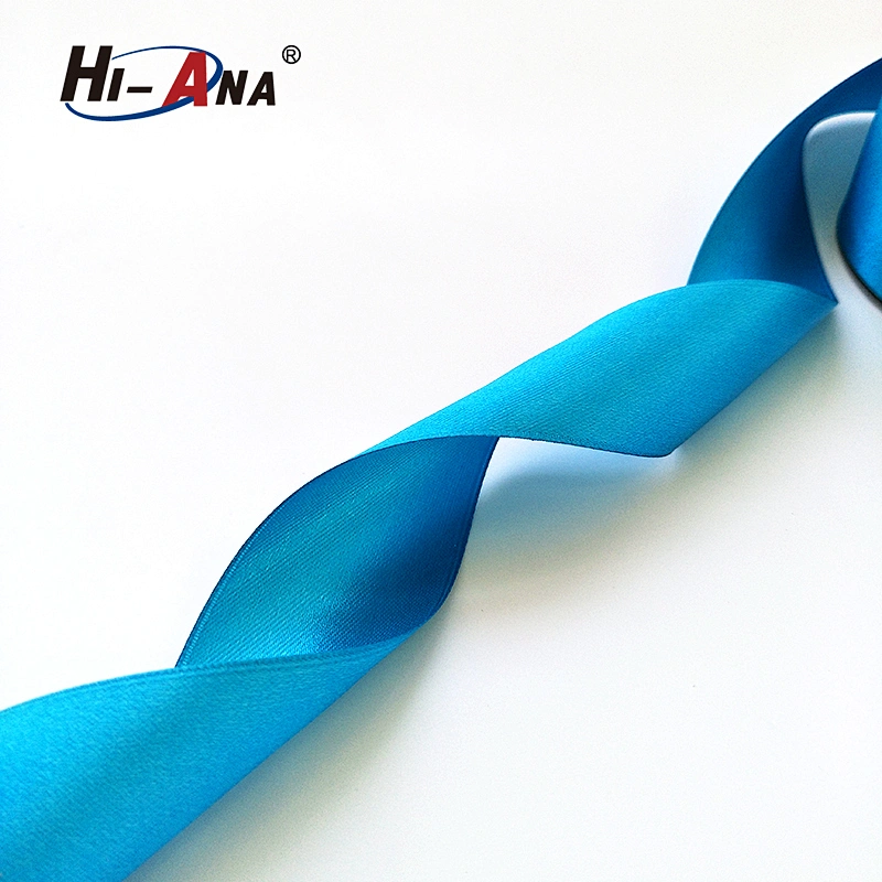 hi-ana ribbon2 Export to 70 countries multi color satin ribbon china