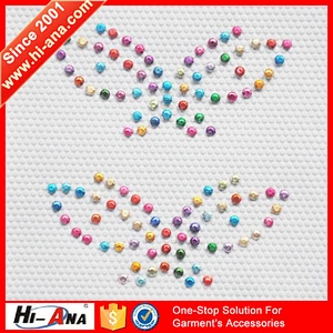 5.5 million units monthly from a 15year supplier various colors rhinestones transfers
