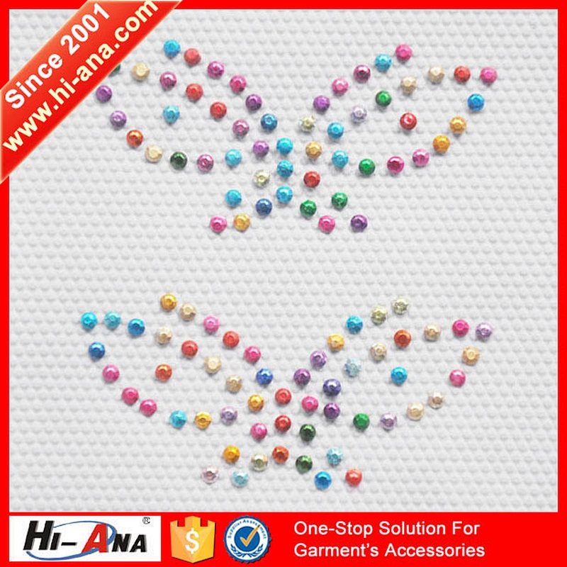 5.5 million units monthly from a 15year supplier various colors rhinestones transfers