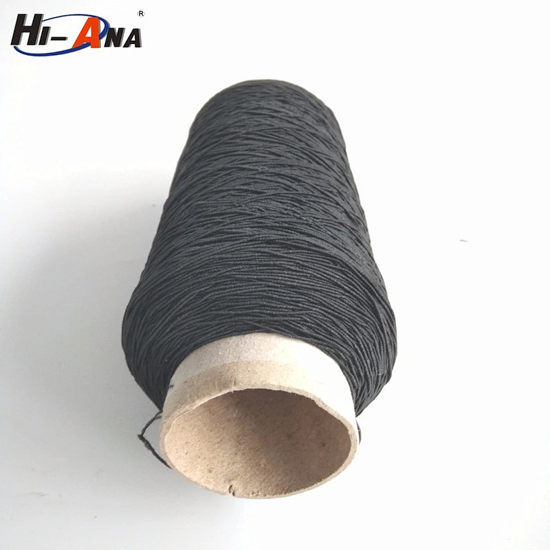 covered rubber thread