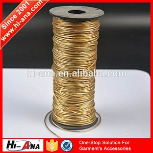 hi-ana cord2 Trade assurance Cheap color round elastic cord 4mm