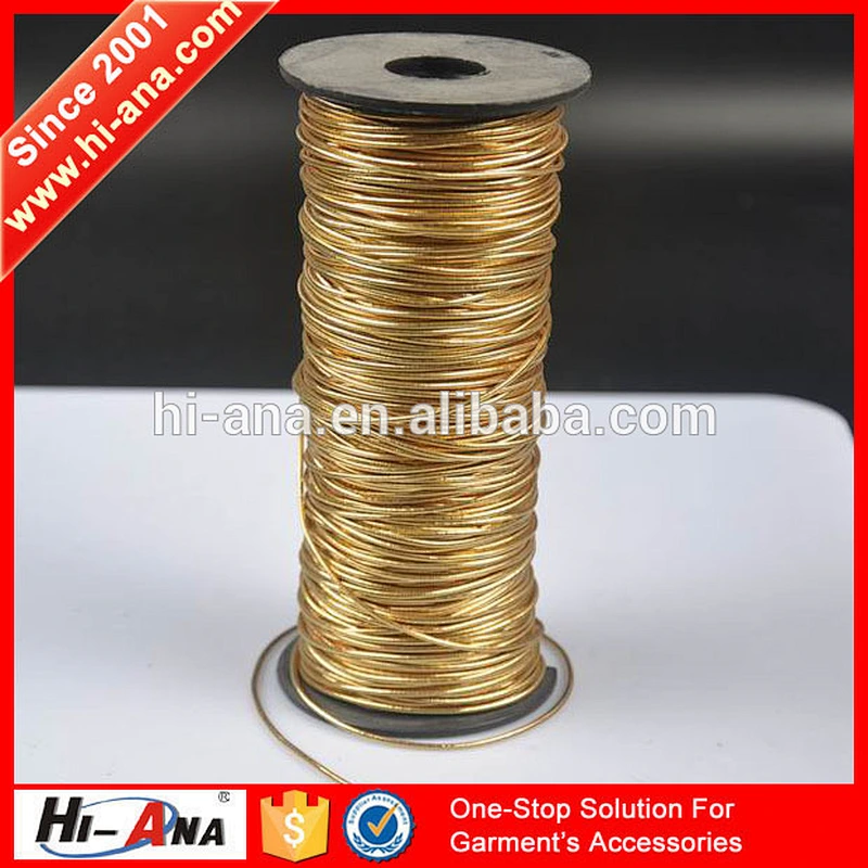 hi-ana cord2 Trade assurance Cheap color round elastic cord 4mm