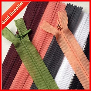 hi-ana zipper1 Know different market style Fashion colored zipper
