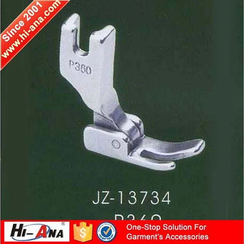 hi-ana part2 Export to 70 countries Good Price industrial sewing machine presser feet