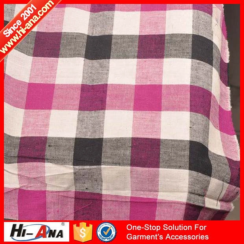 hi-ana fabric1 Your one-stop supplier 100 cotton yarn dyed woven fabric