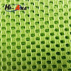 hi-ana fabric3 Custom made print logo Cheap color net fabric wholesale