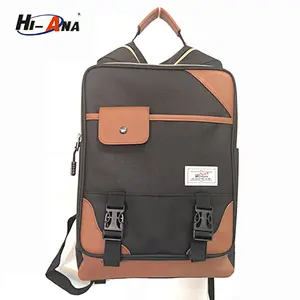 High quality waterproof nylon business backpack student bag