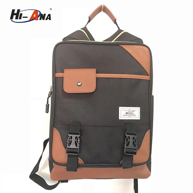 High quality waterproof nylon business backpack student bag
