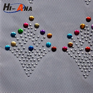 HI-ANA rhinestone 1 Manufacturing standard Cheaper spurs rhinestone iron on transfer