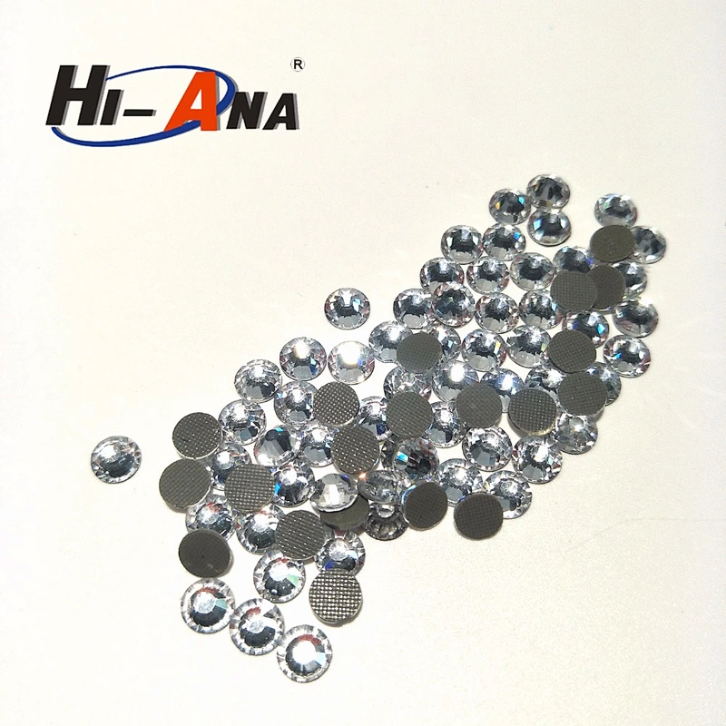 hi-ana rhinestone3 15 years factory experience Your satisfied rhinestone studs for clothing