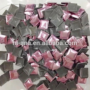 Aluminum studs for jeans