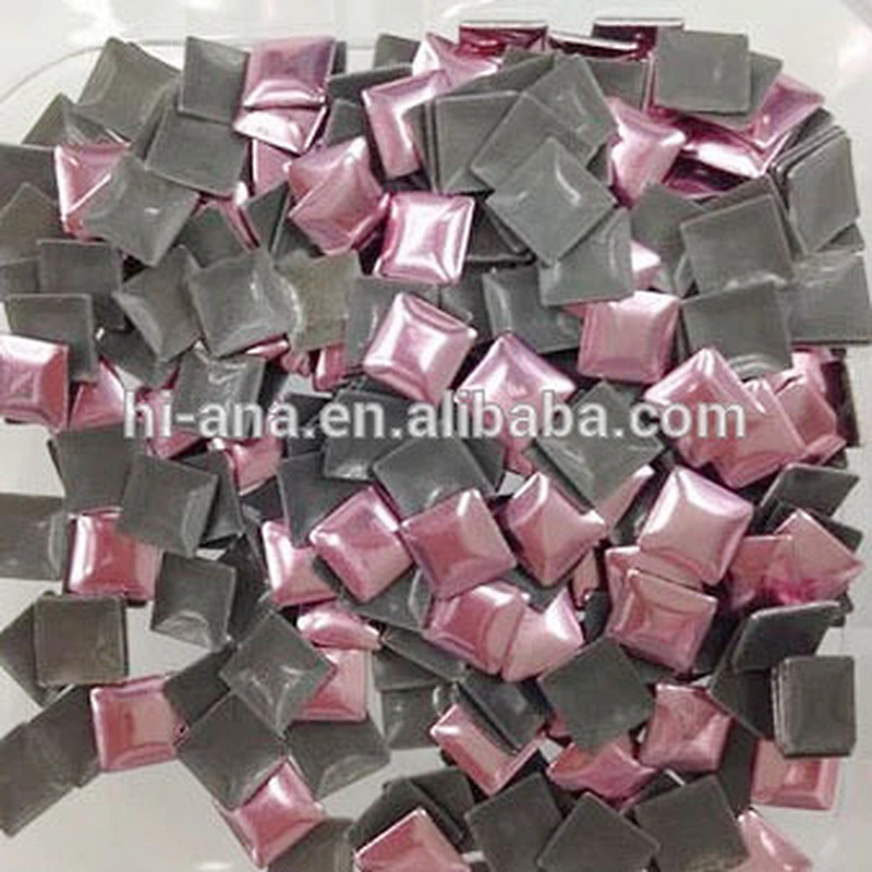 Aluminum studs for jeans